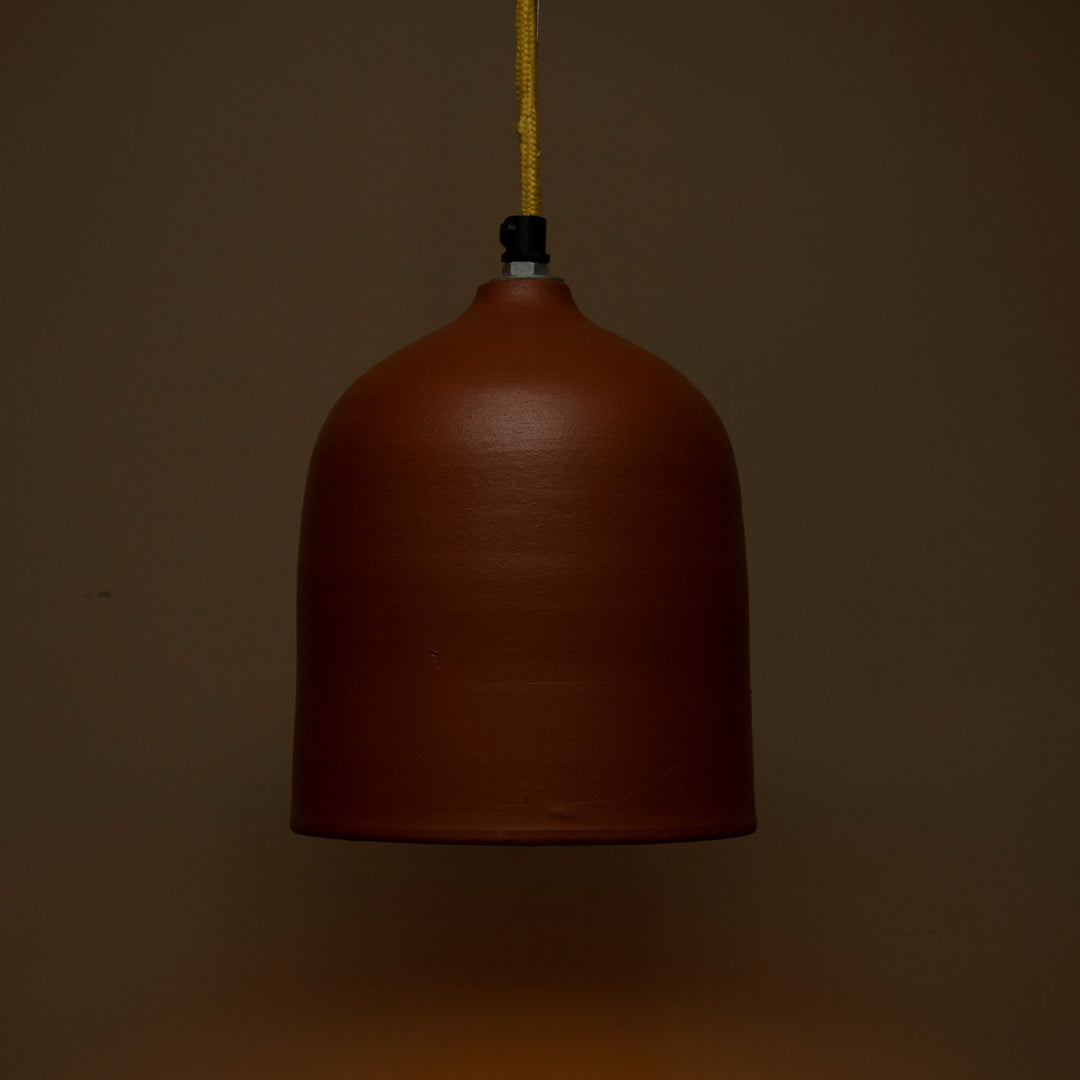 Terracotta Dome lamp