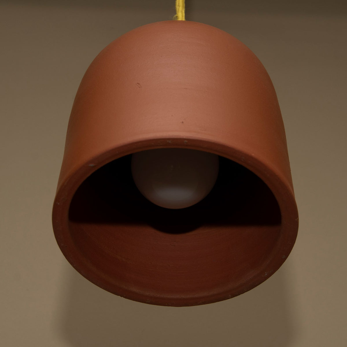 Terracotta Dome lamp