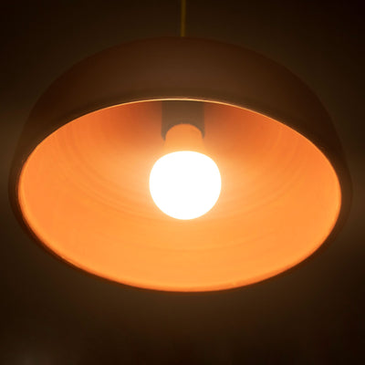 Ray Terracotta Dome lamp