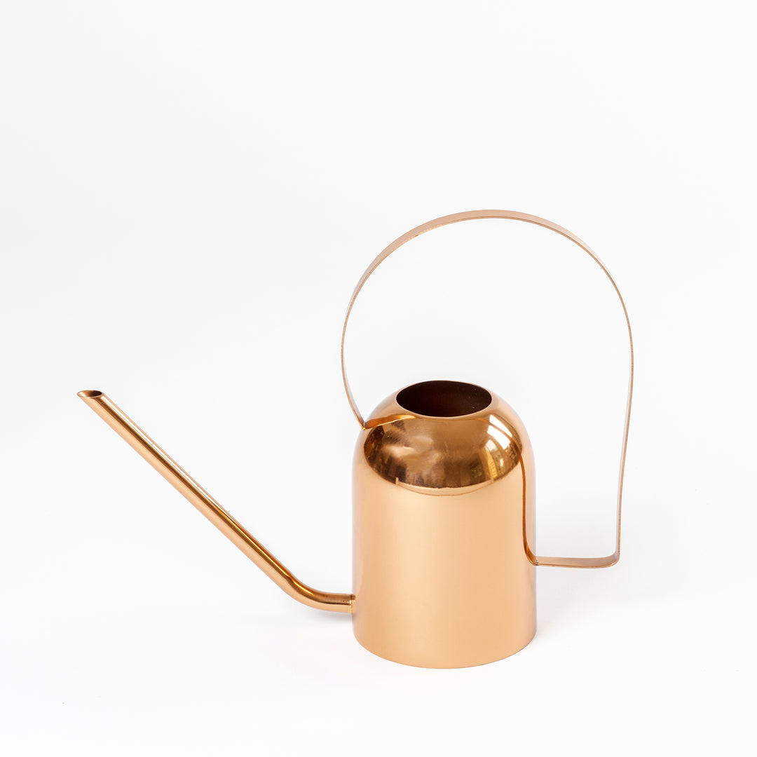 Copper watering can