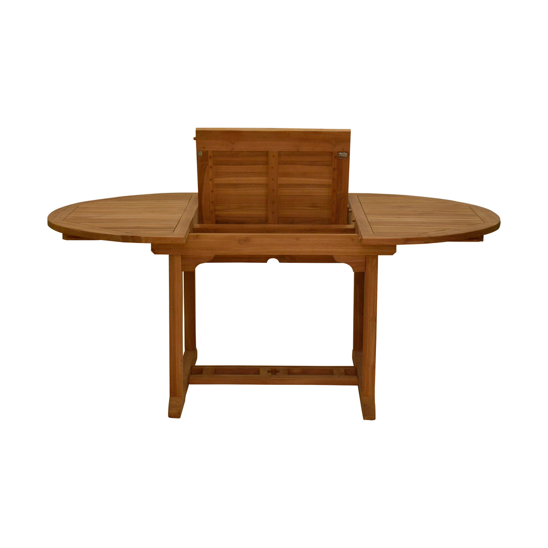 Oval Extendable Dining Table (48''-60'')