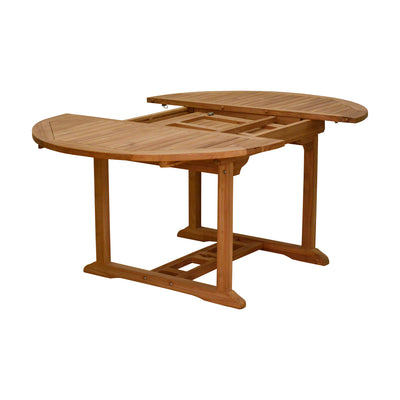 Oval Extendable Dining Table (48''-60'')