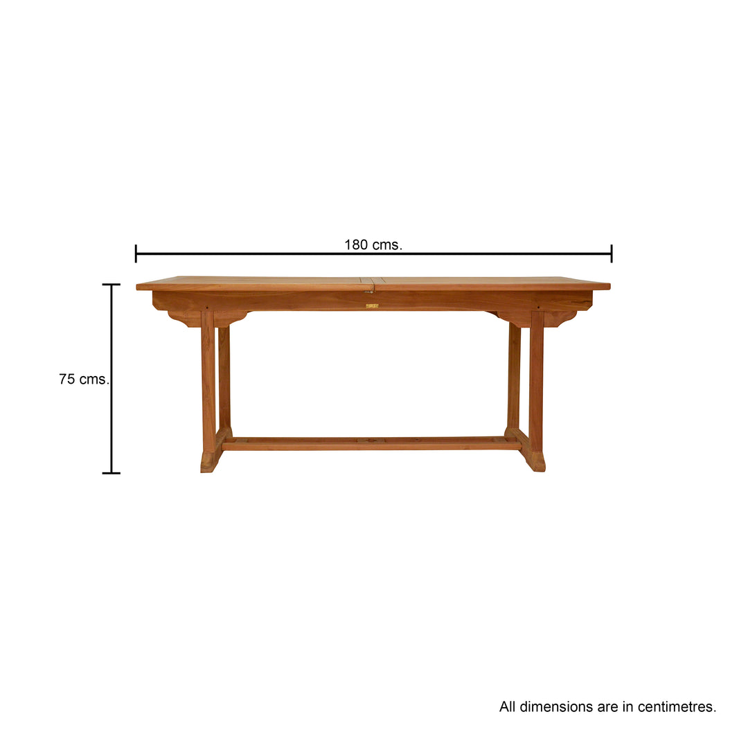 Rectangular Extendable Dining Table (72''-94'')