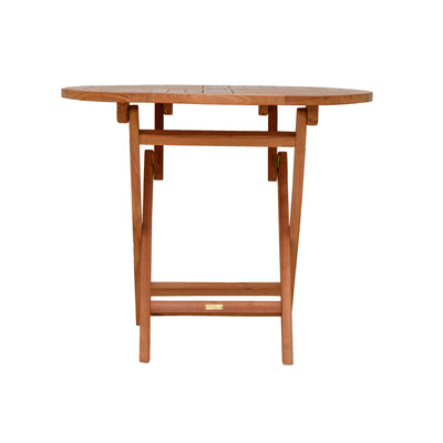 Round Folding Table
