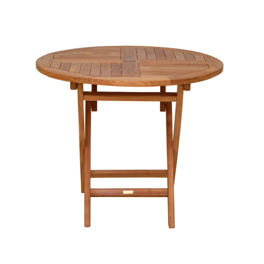 Round Folding Table