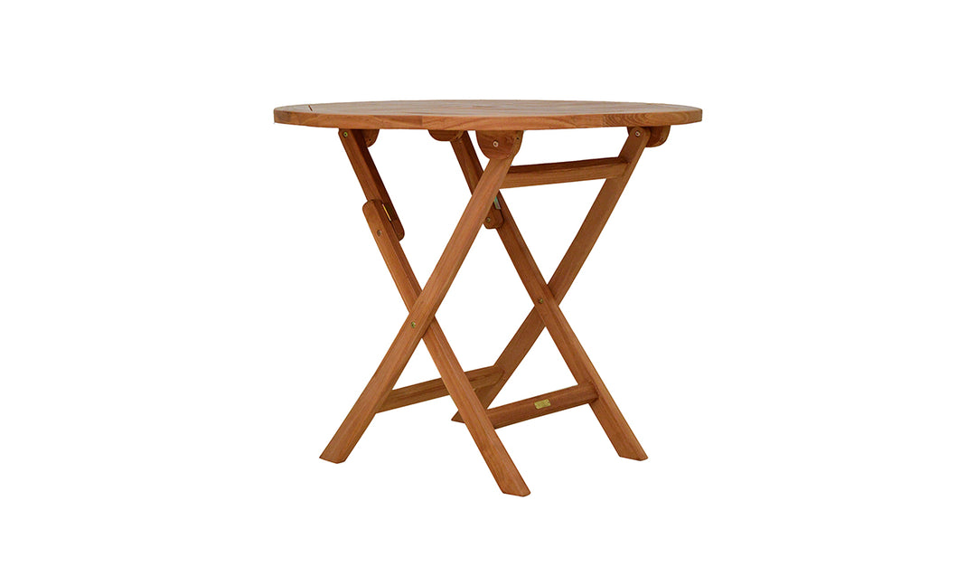 Round Folding Table