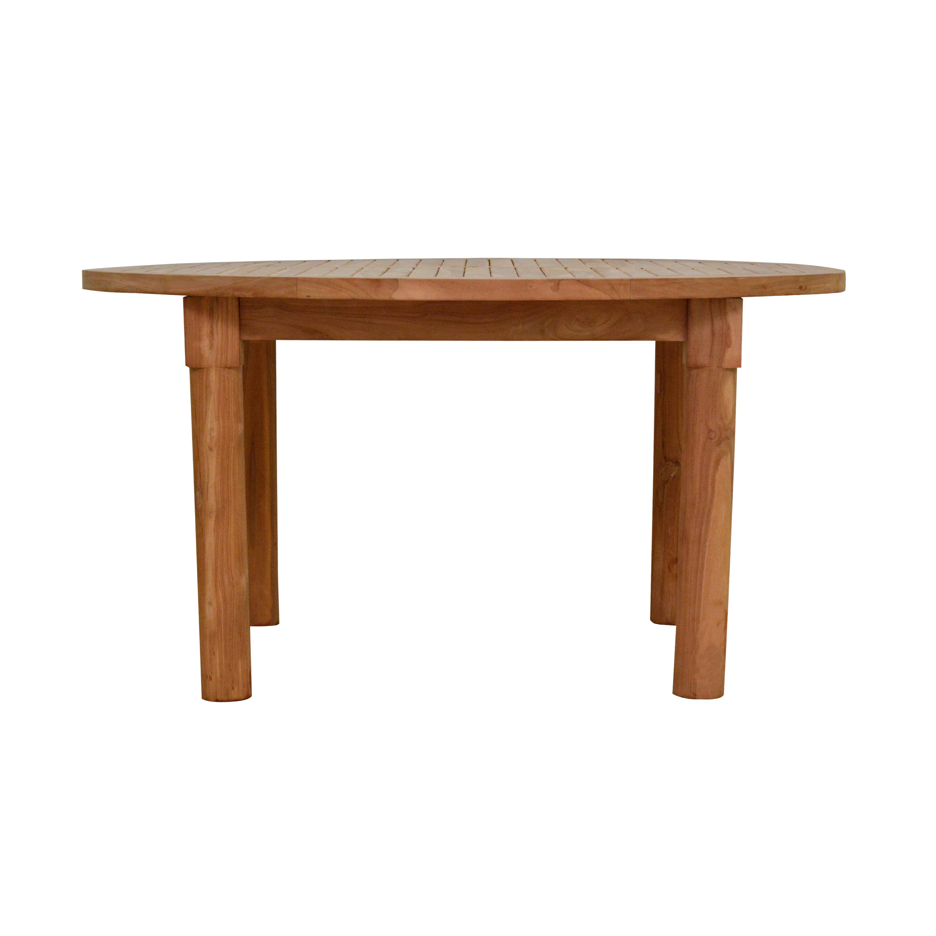 Round Table With Lazy Susan