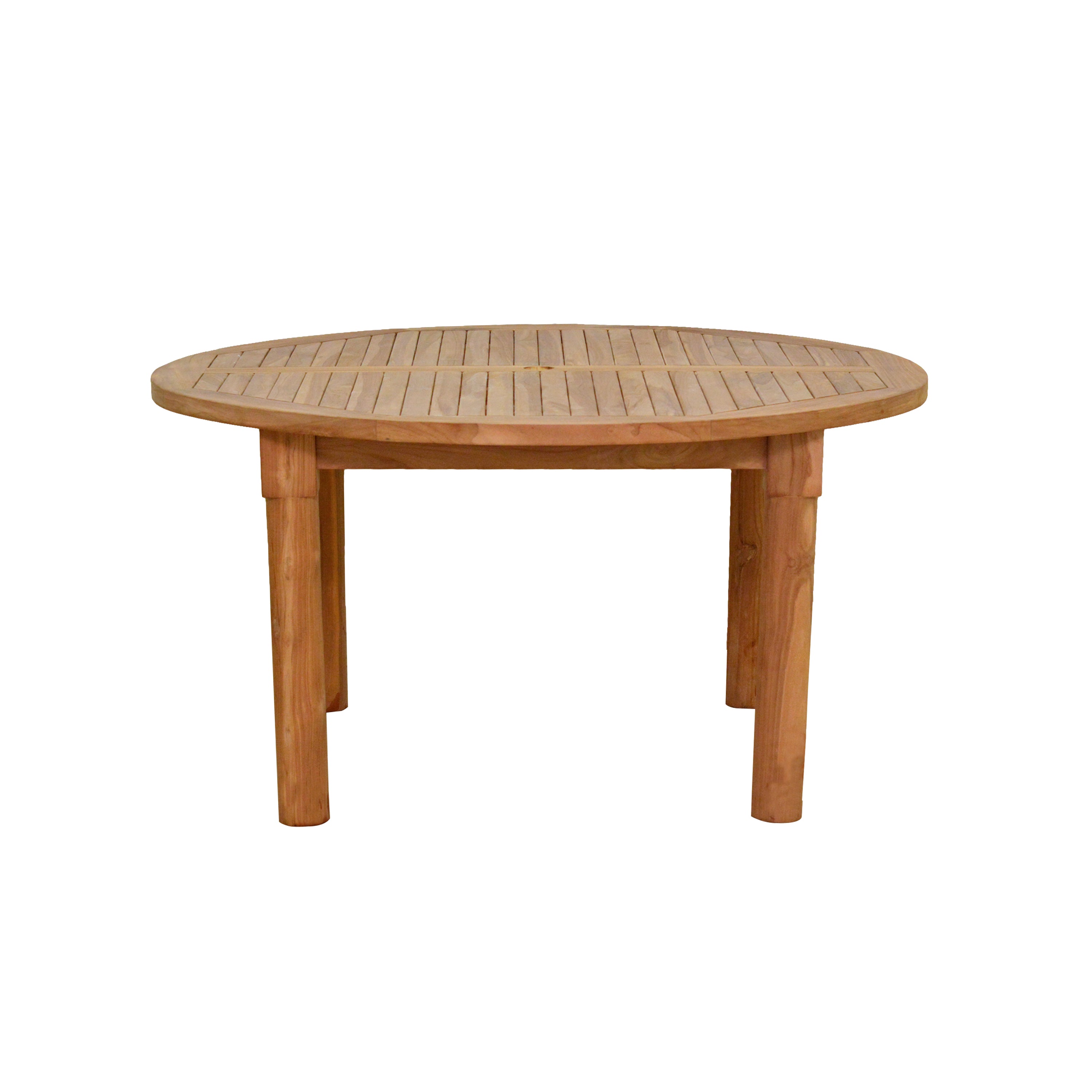 Round Table With Lazy Susan