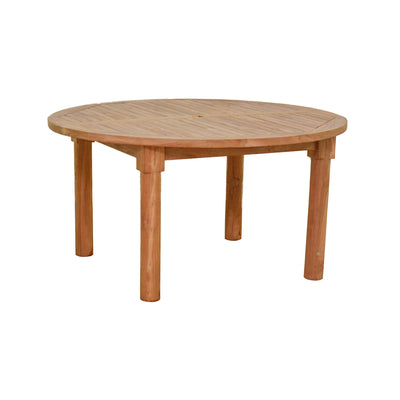 Round Table With Lazy Susan