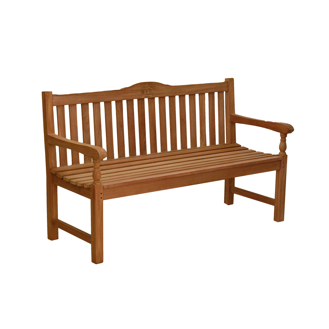 Crown Garden Bench