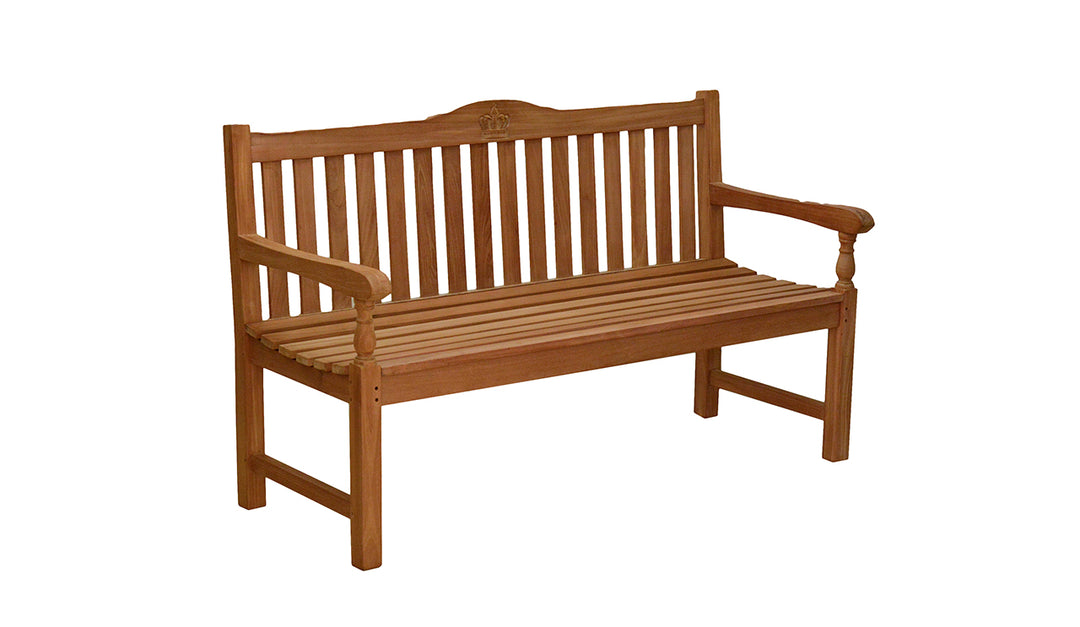 Crown Garden Bench