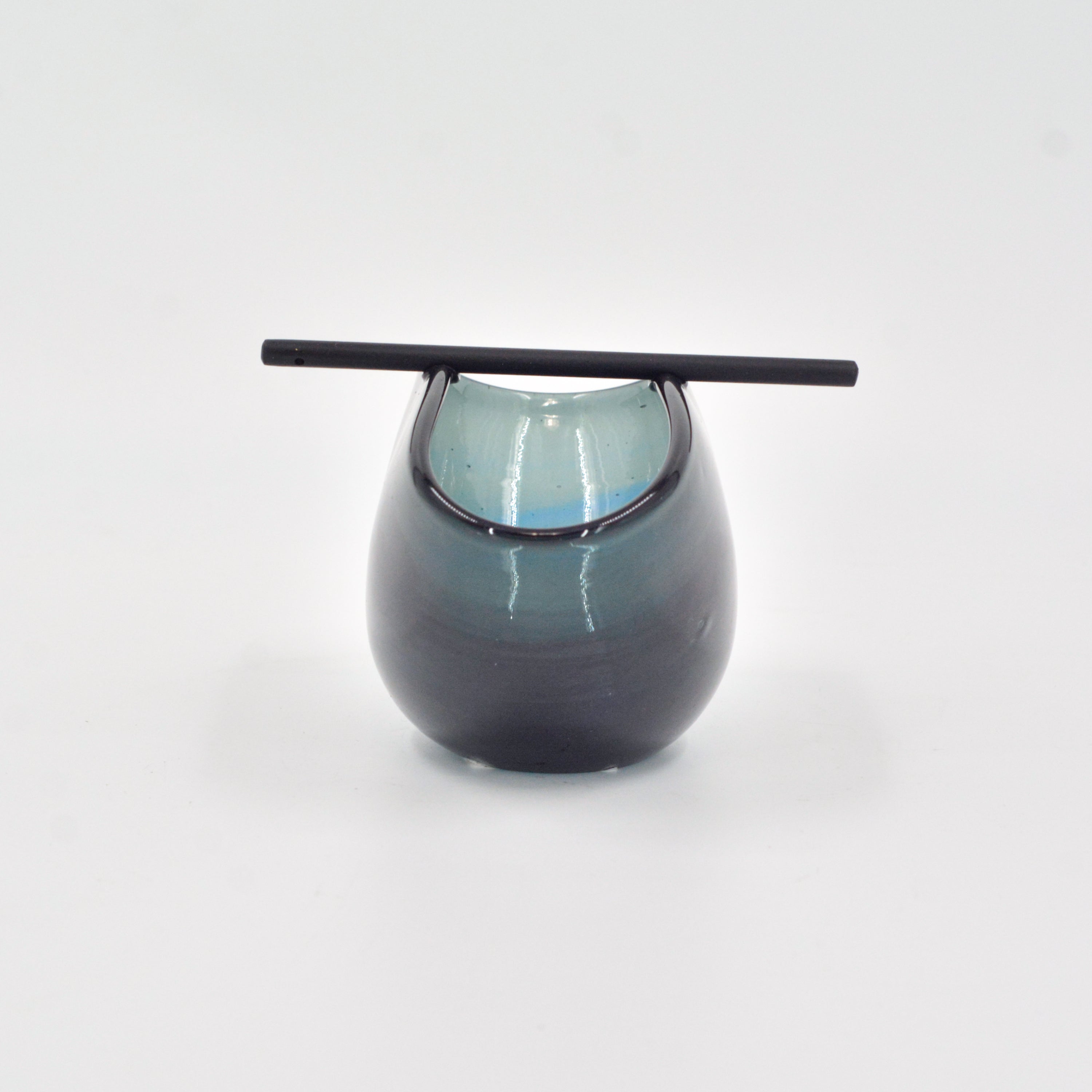 Mosquito Coil Holder - Oval in Glass