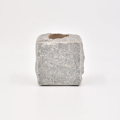 Grey Granite Fire Place