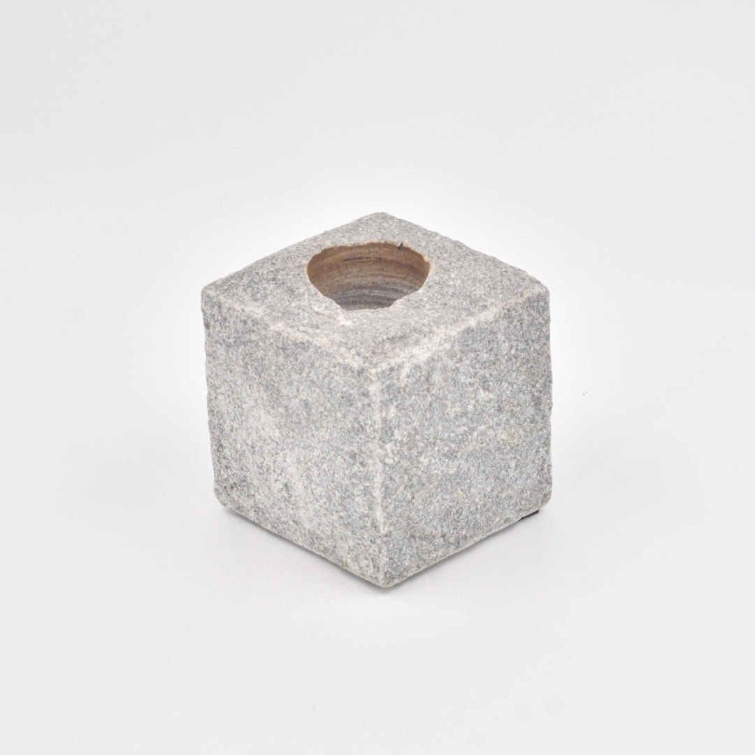 Grey Granite Fire Place