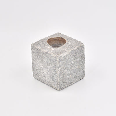 Grey Granite Fire Place