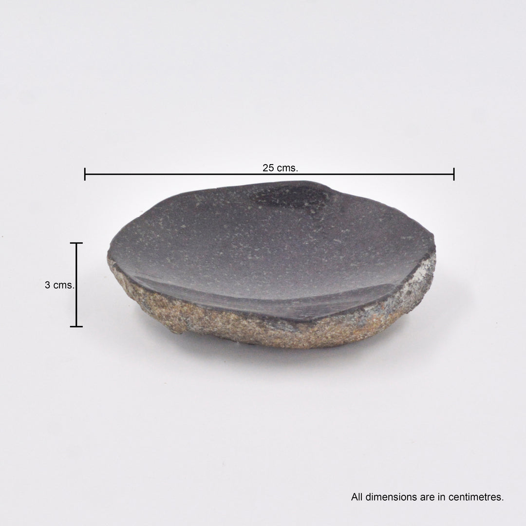 Granite Boulder Platter Set of 2