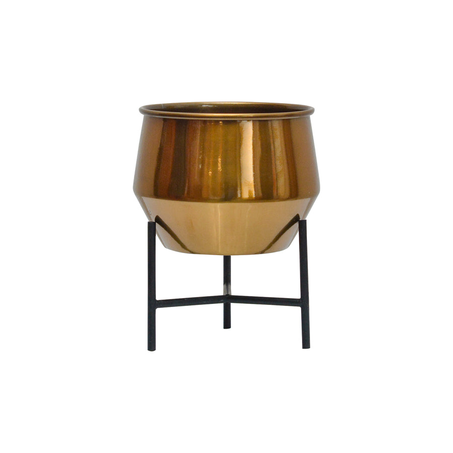 Metal Planter pot with stand