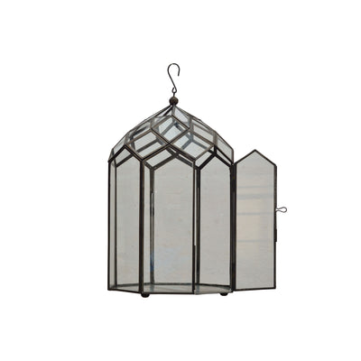 Terrarium Lantern with sheet base