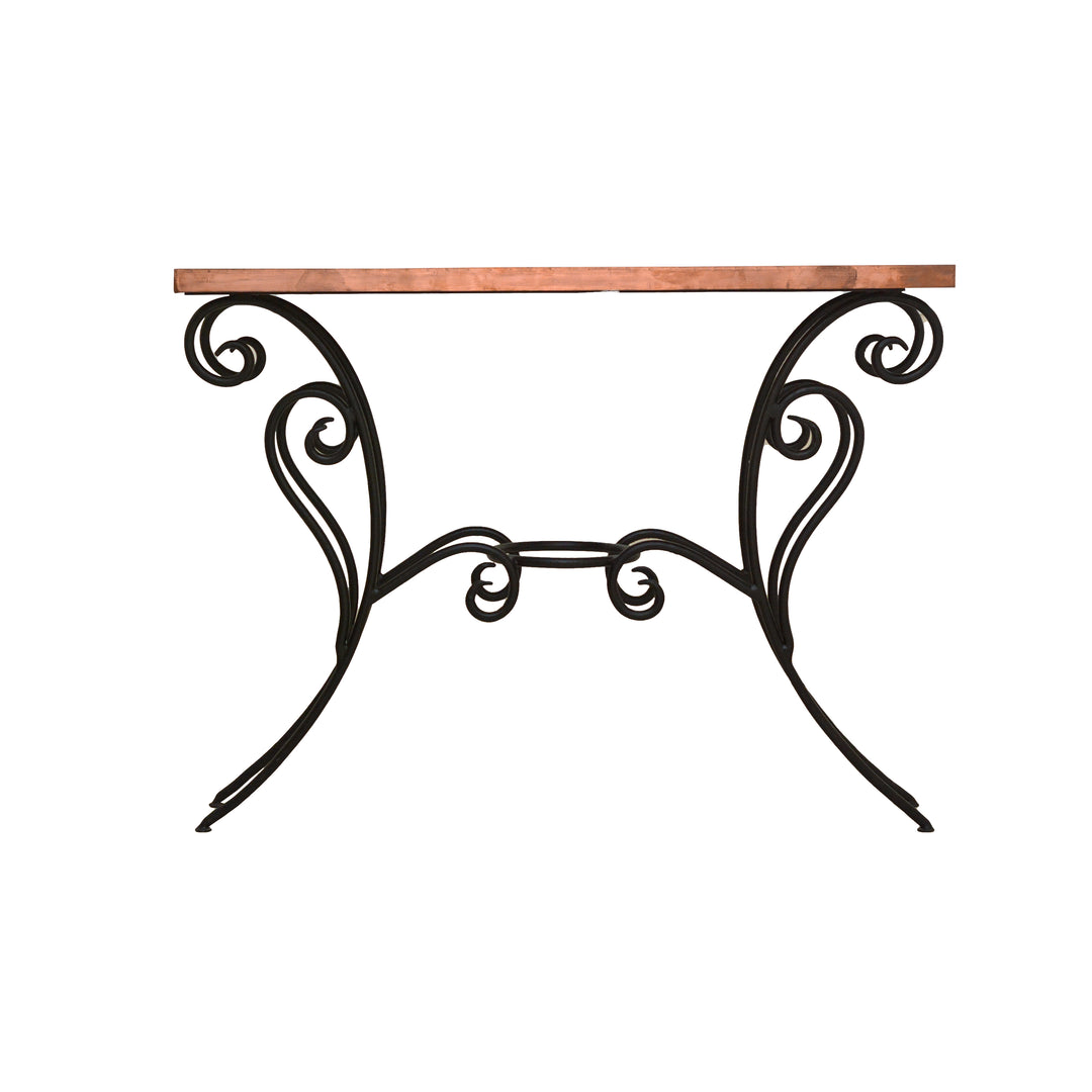 Royal Square Console Table