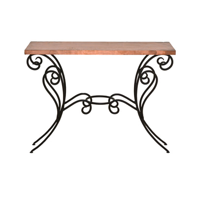 Royal Square Console Table