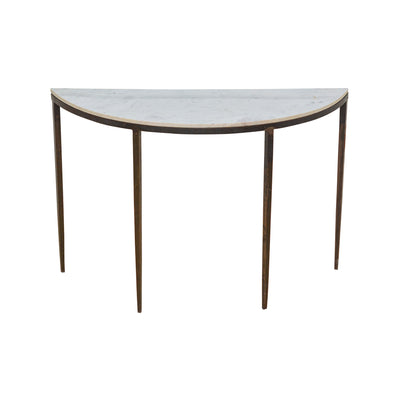 Marble Top Console Table