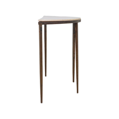 Marble Top Console Table