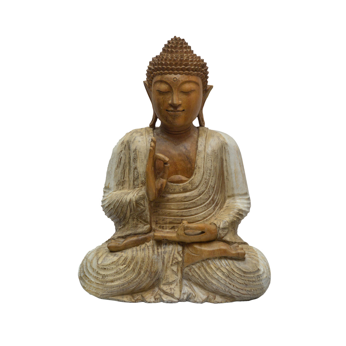 Protection Wooden Buddha