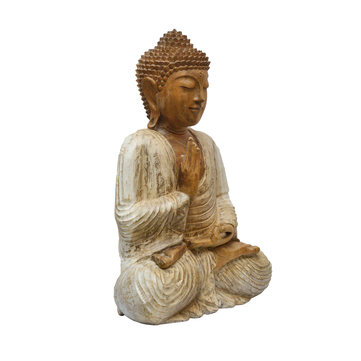 Protection Wooden Buddha