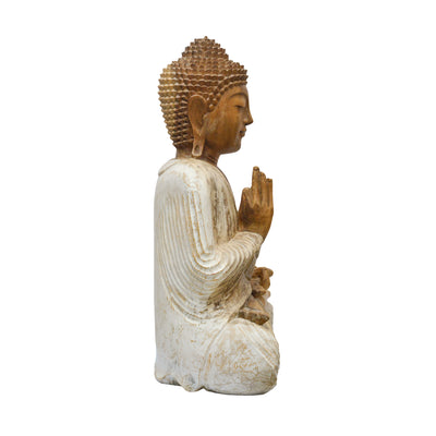 Protection Wooden Buddha