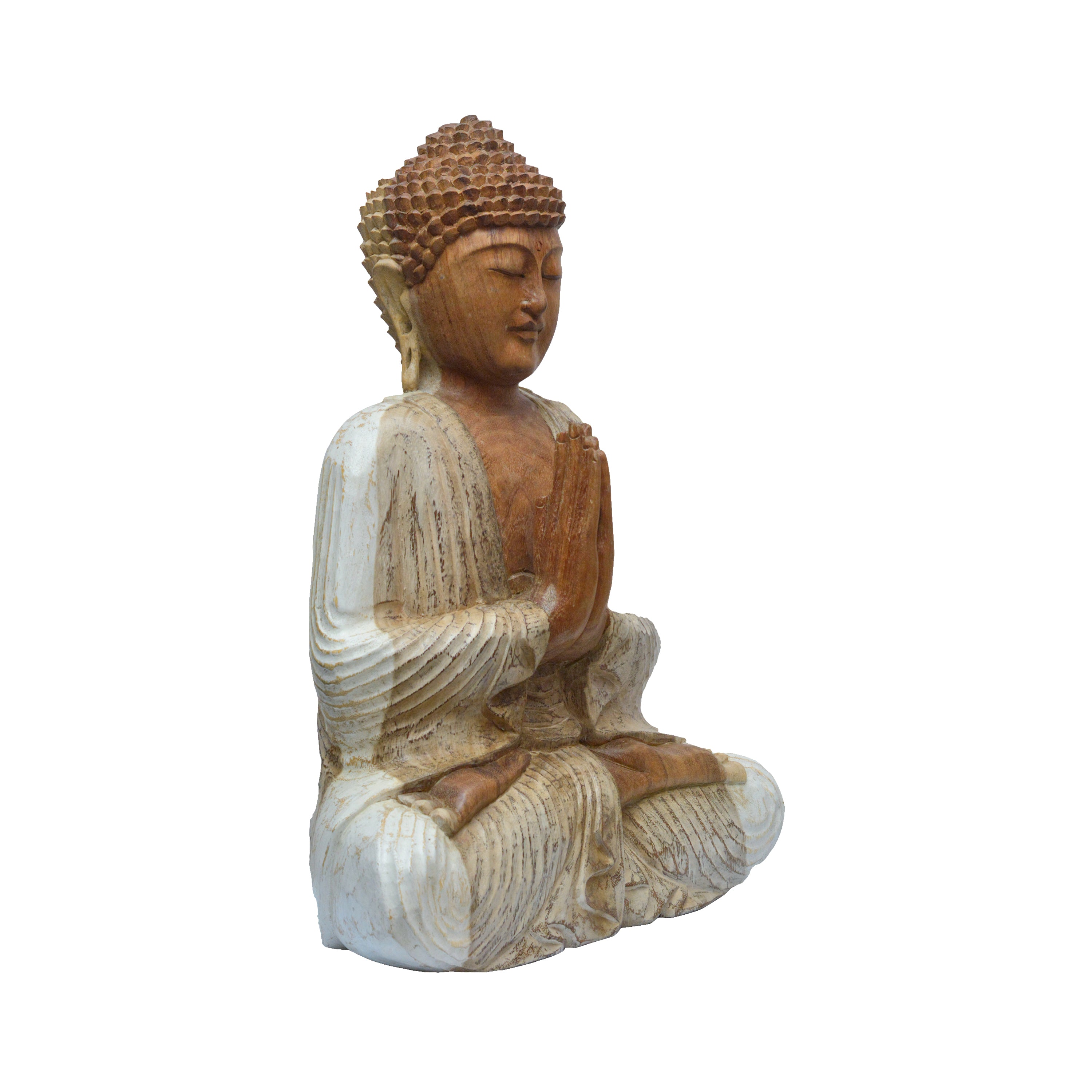 Meditation Wooden Buddha