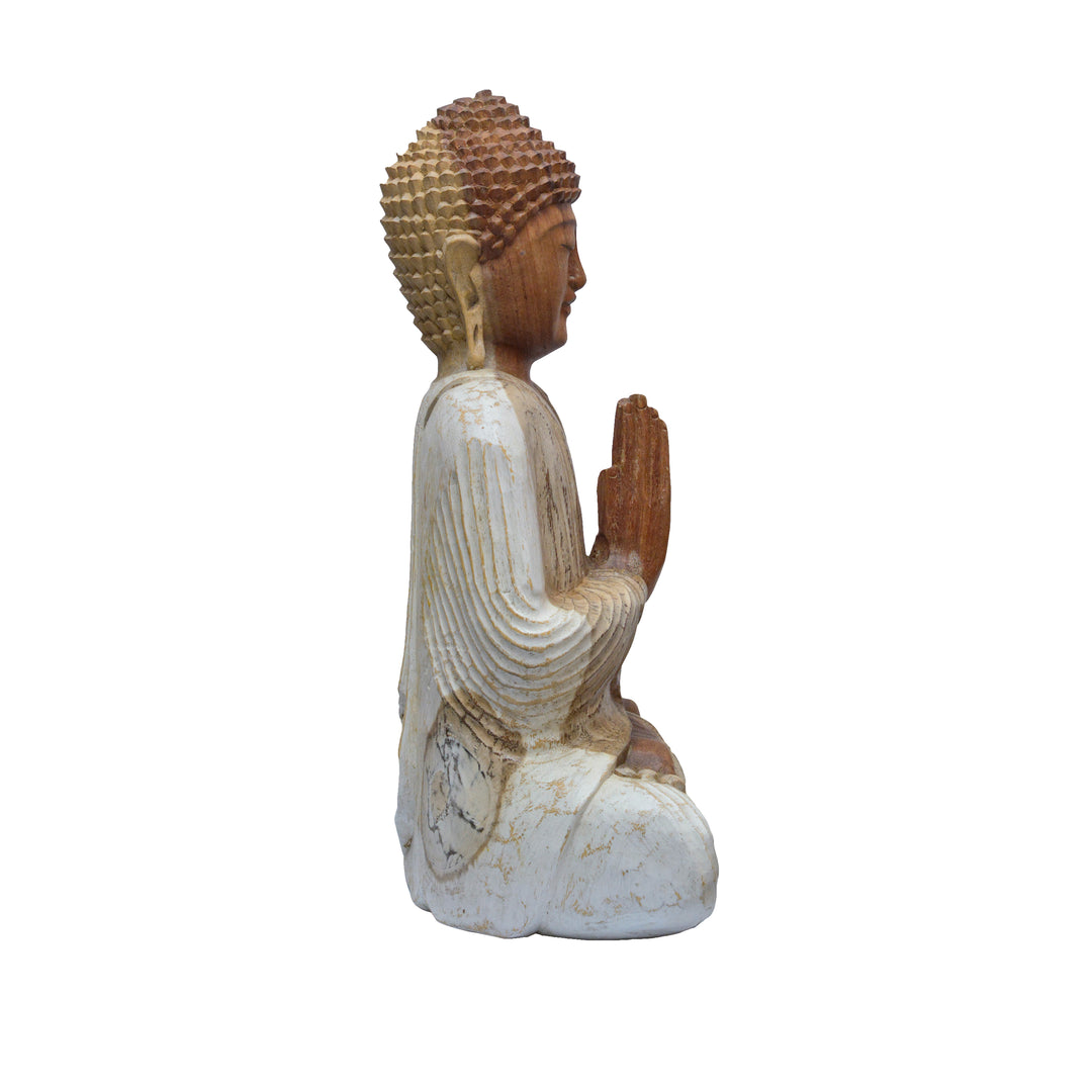 Meditation Wooden Buddha