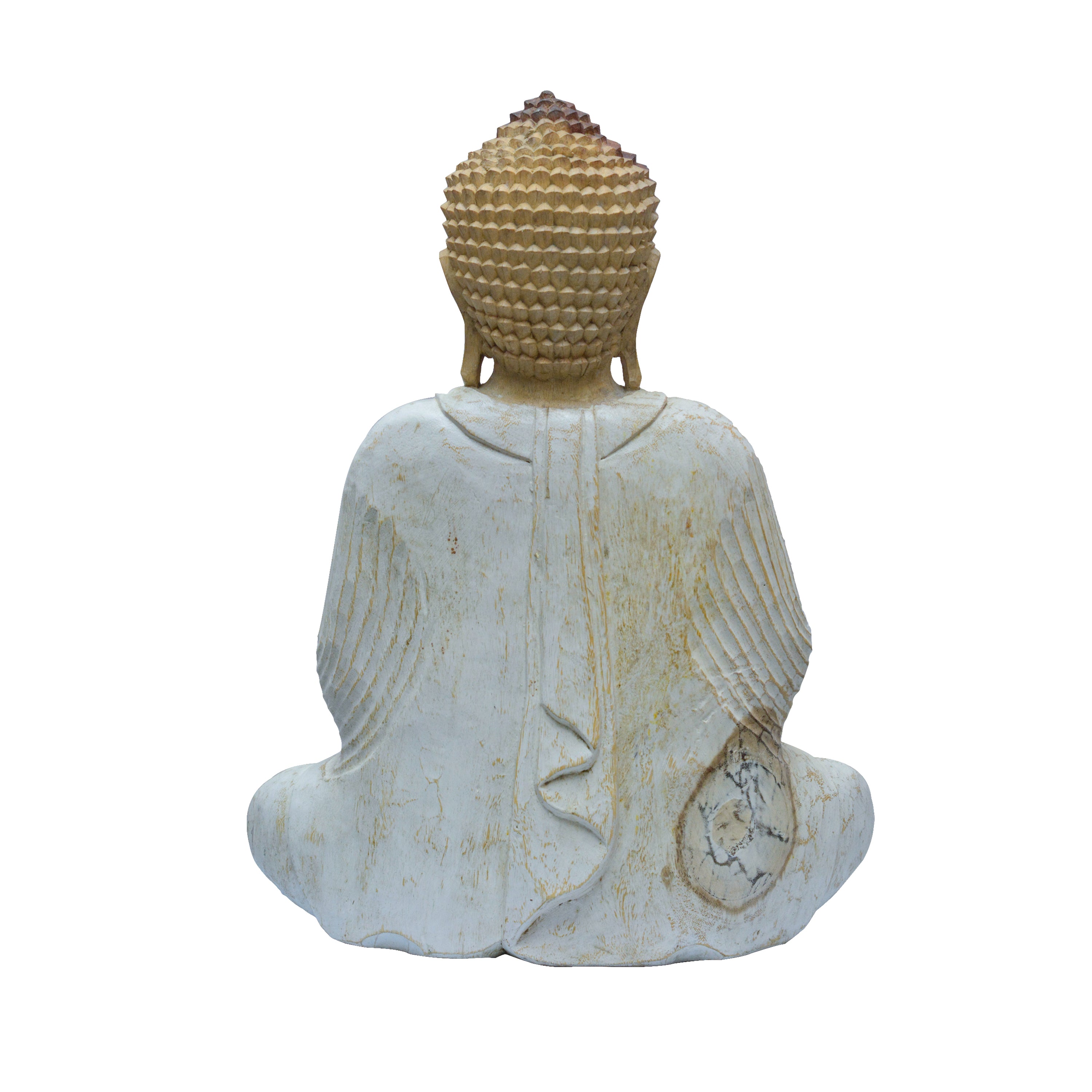 Meditation Wooden Buddha