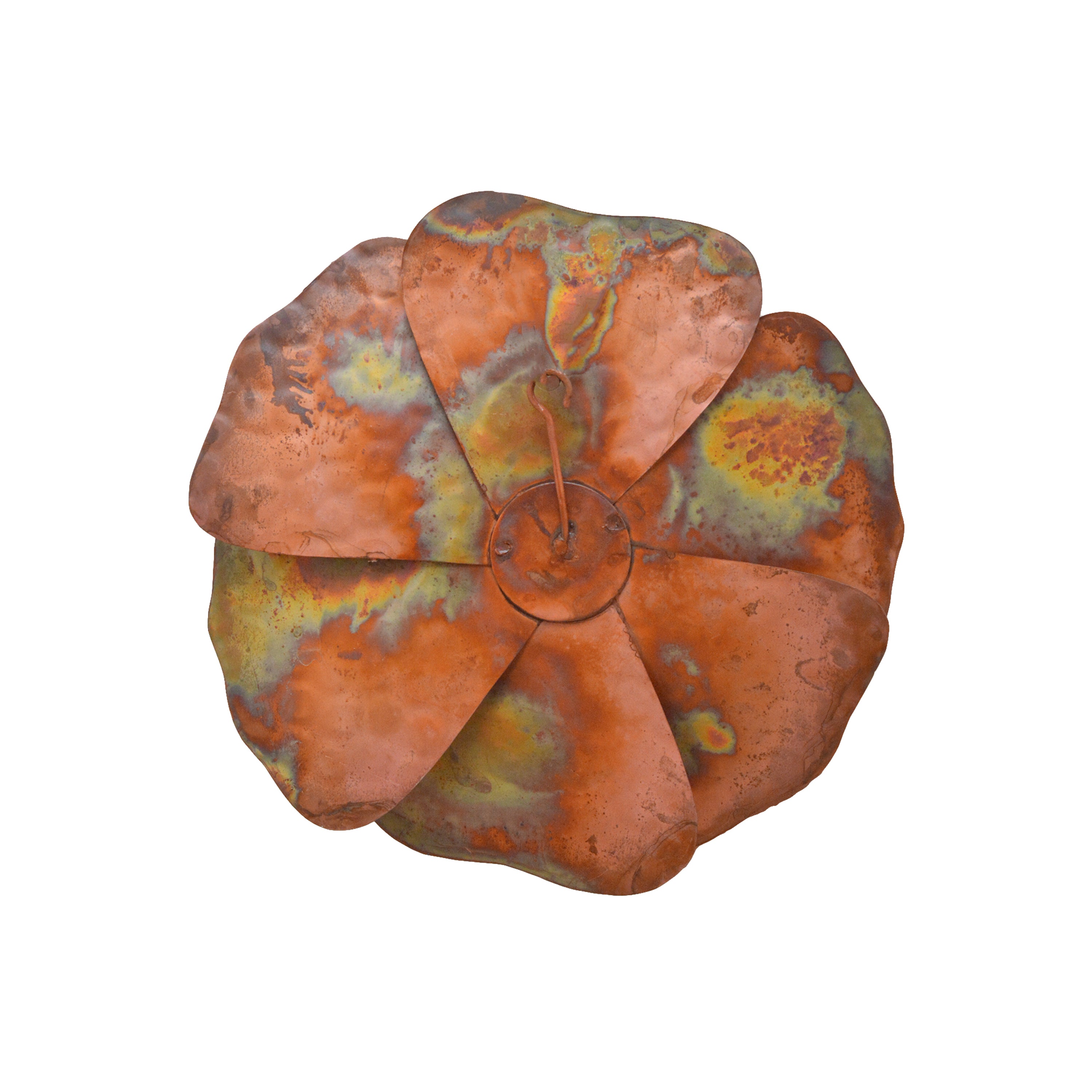 Metal Flower Wall Decor