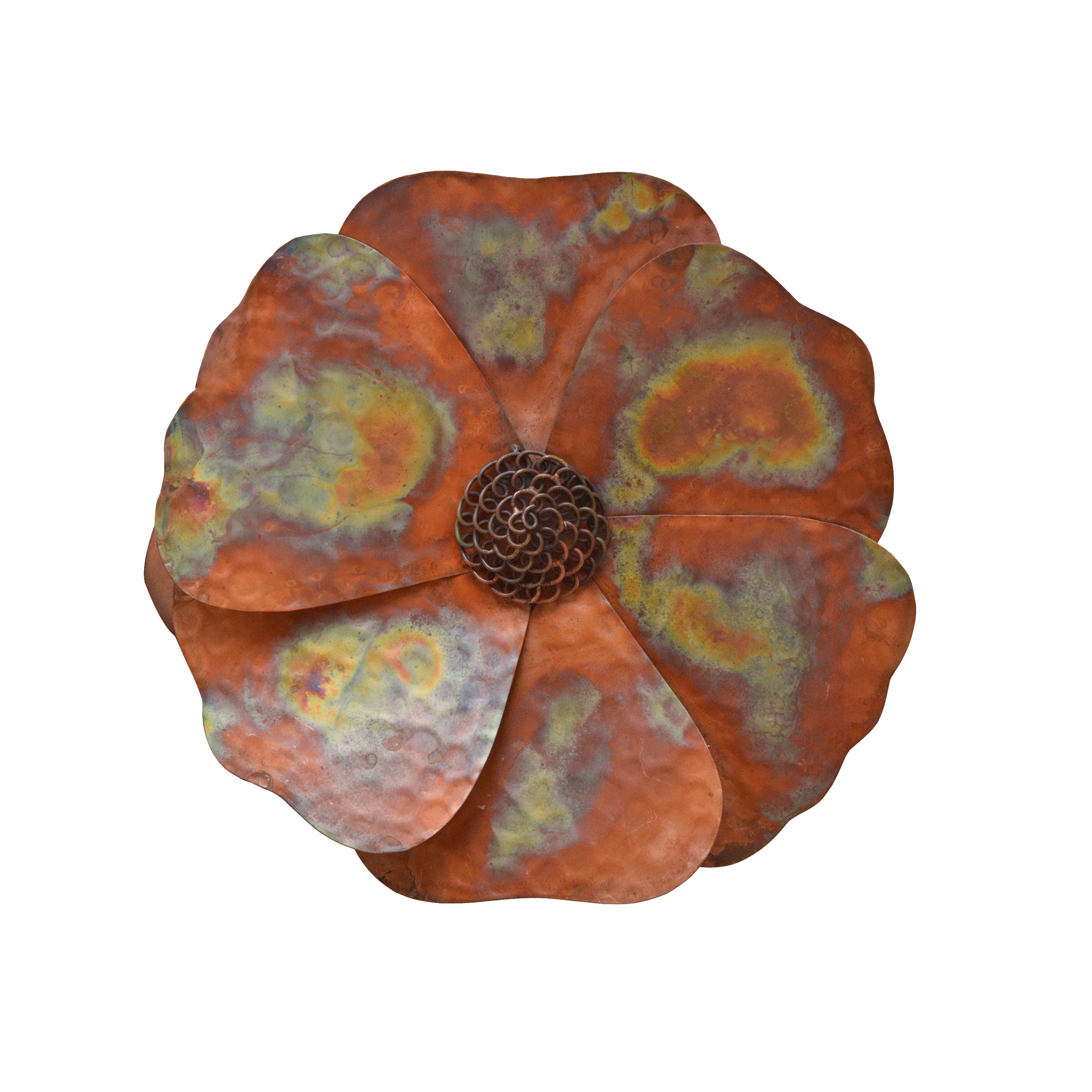 Metal Flower Wall Decor