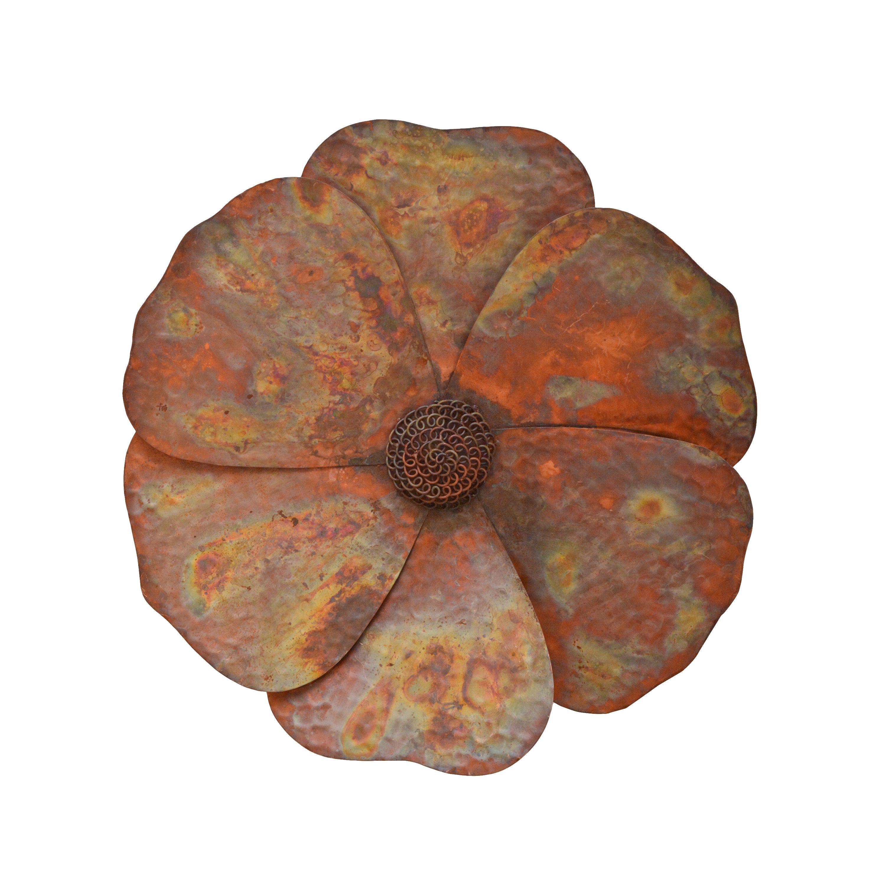 Metal Flower Wall Decor