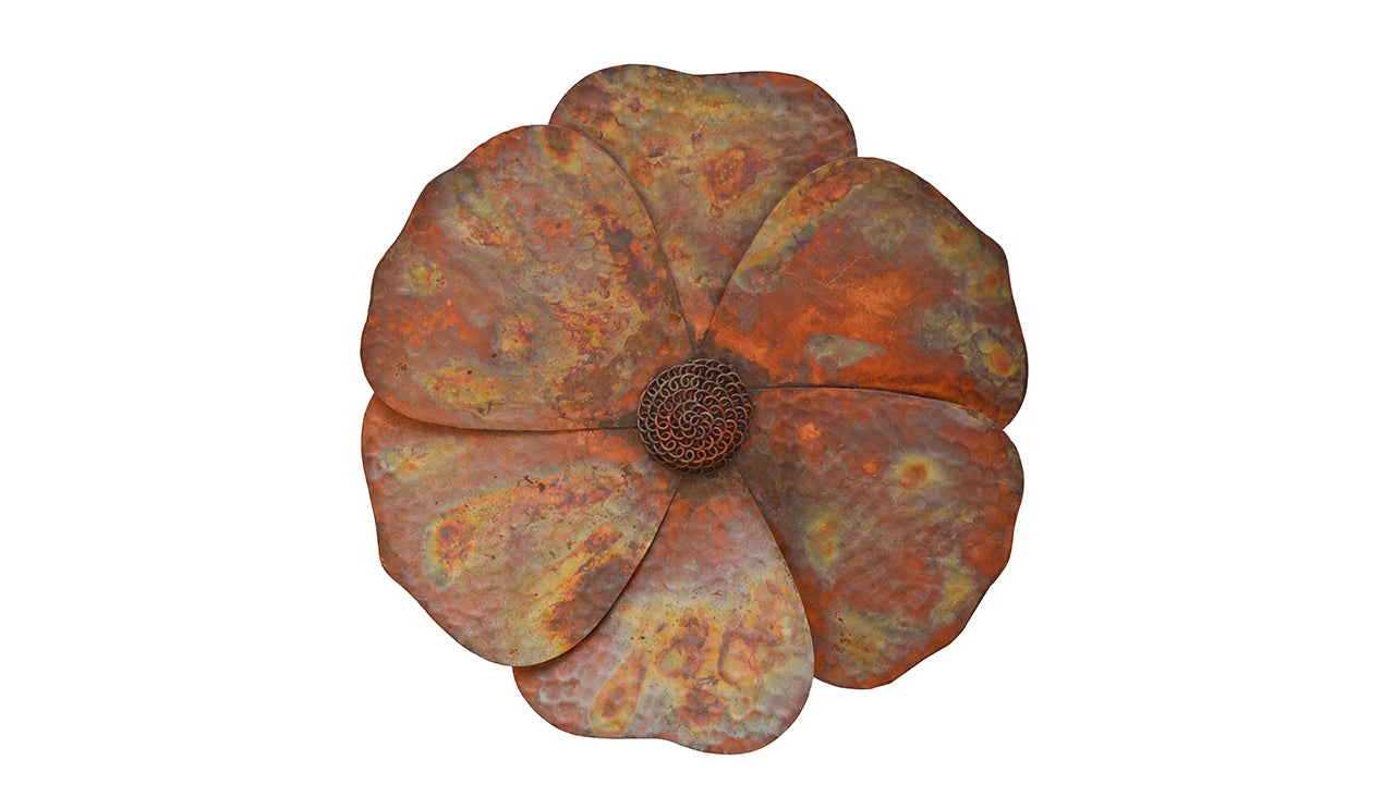 Metal Flower Wall Decor