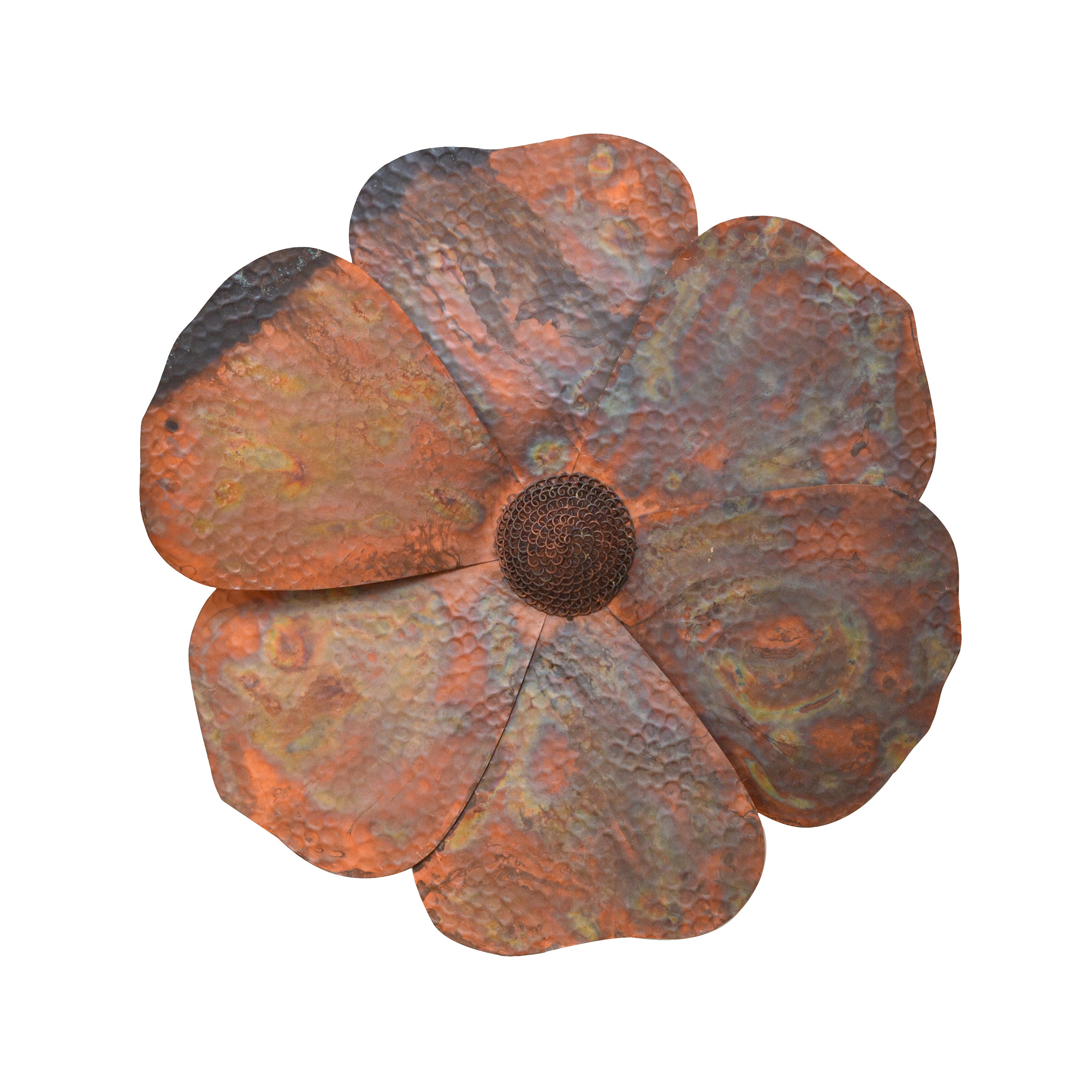 Metal Flower Wall Decor
