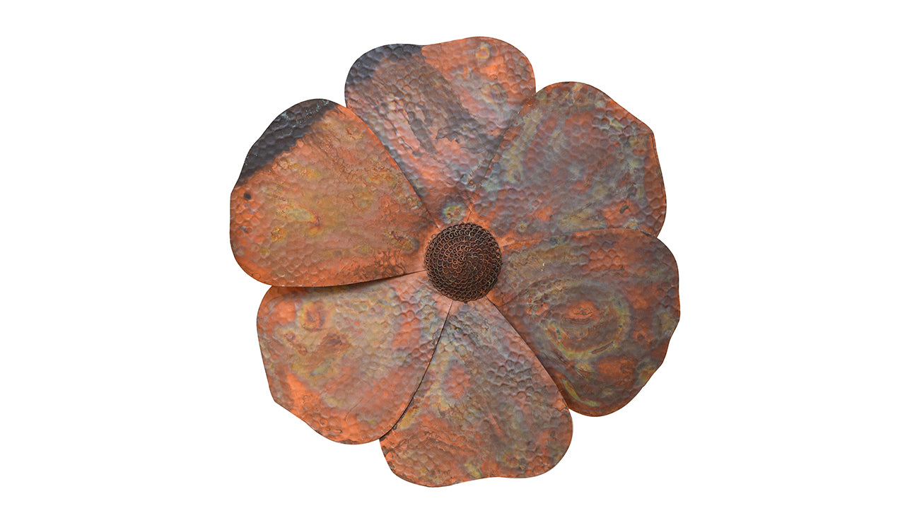 Metal Flower Wall Decor