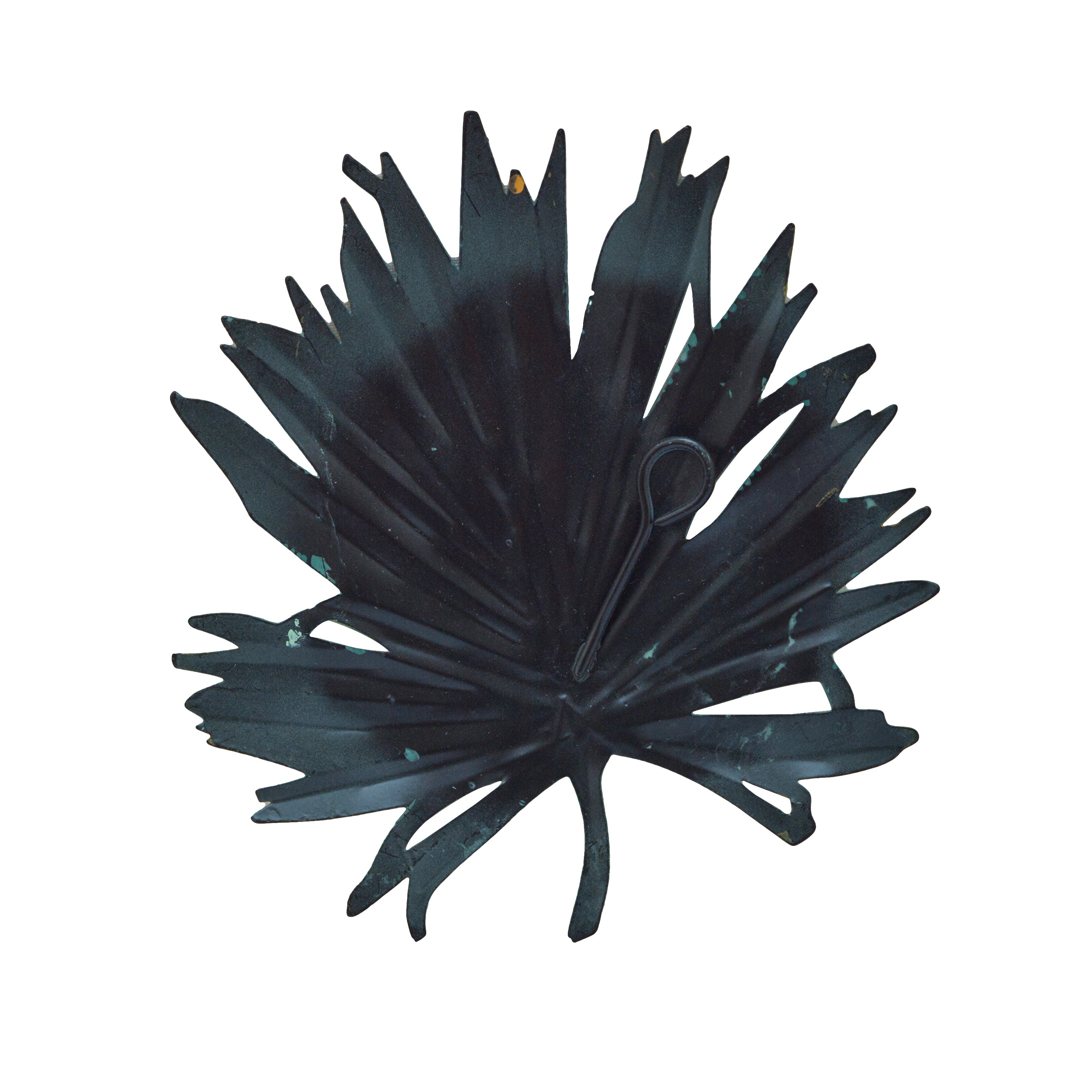 Patina Leaf Wall Decor