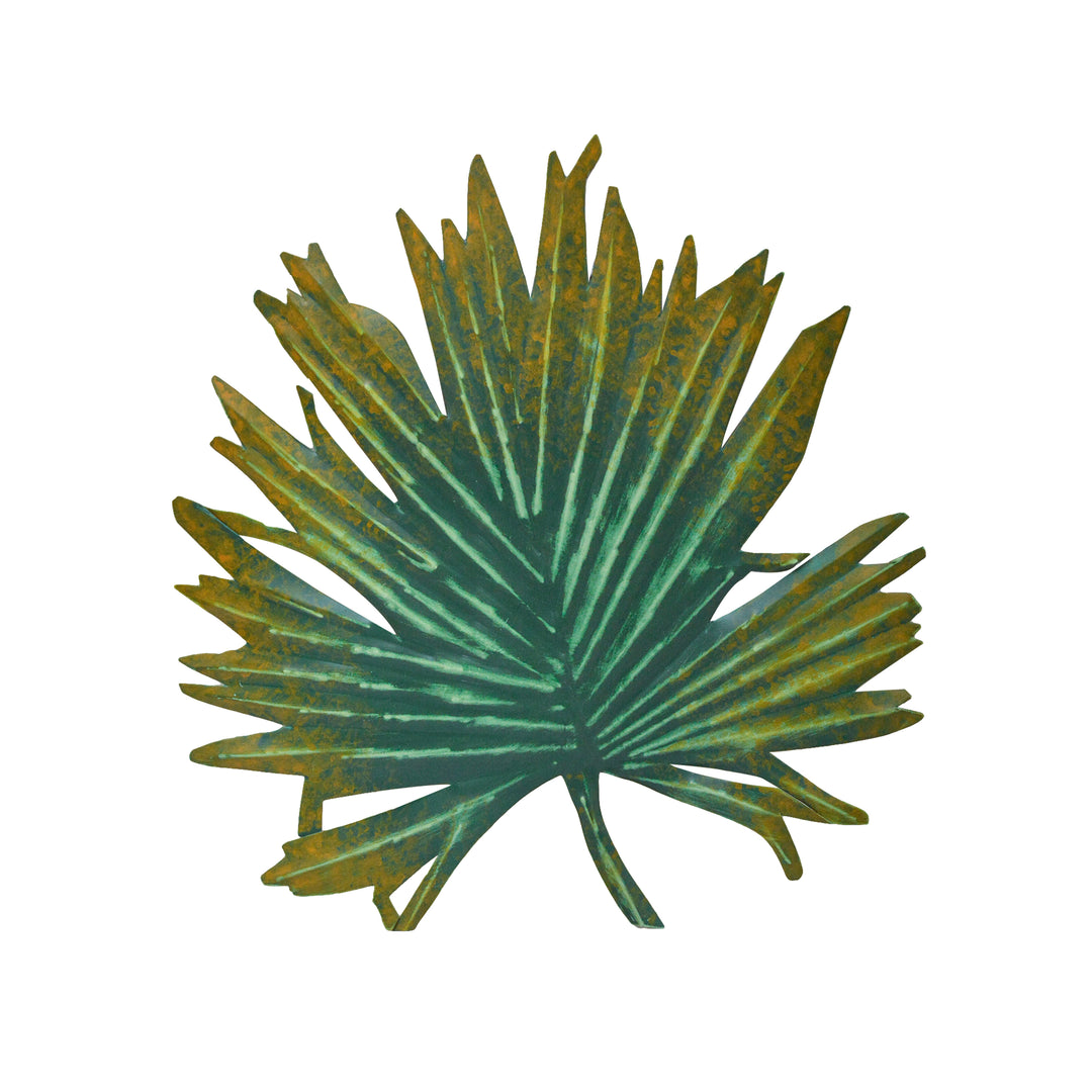 Patina Leaf Wall Decor