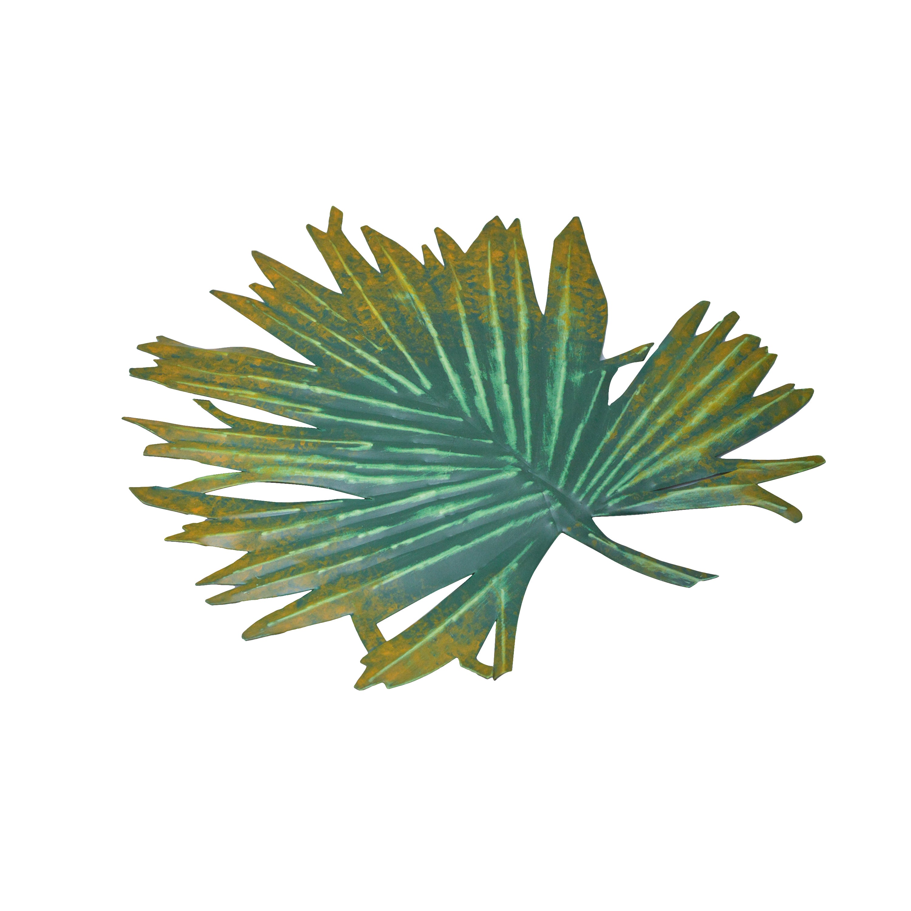 Patina Leaf Wall Decor