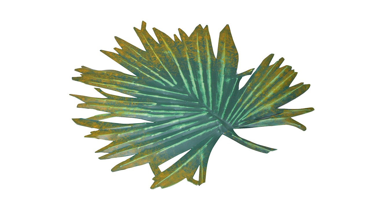 Patina Leaf Wall Decor
