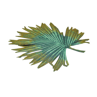 Patina Leaf Wall Decor