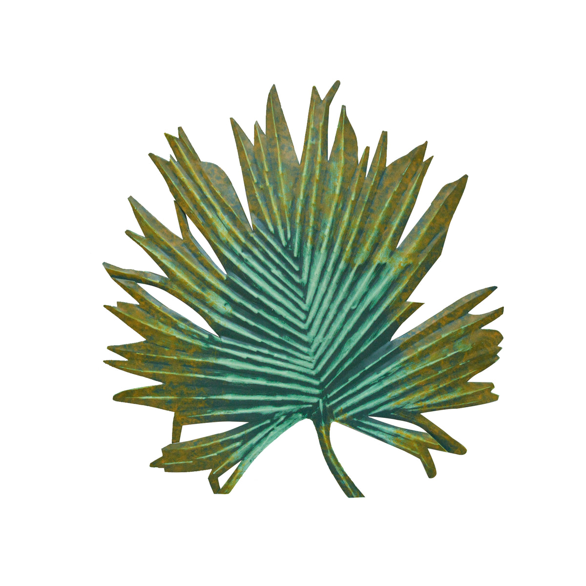 Patina Leaf Wall Decor