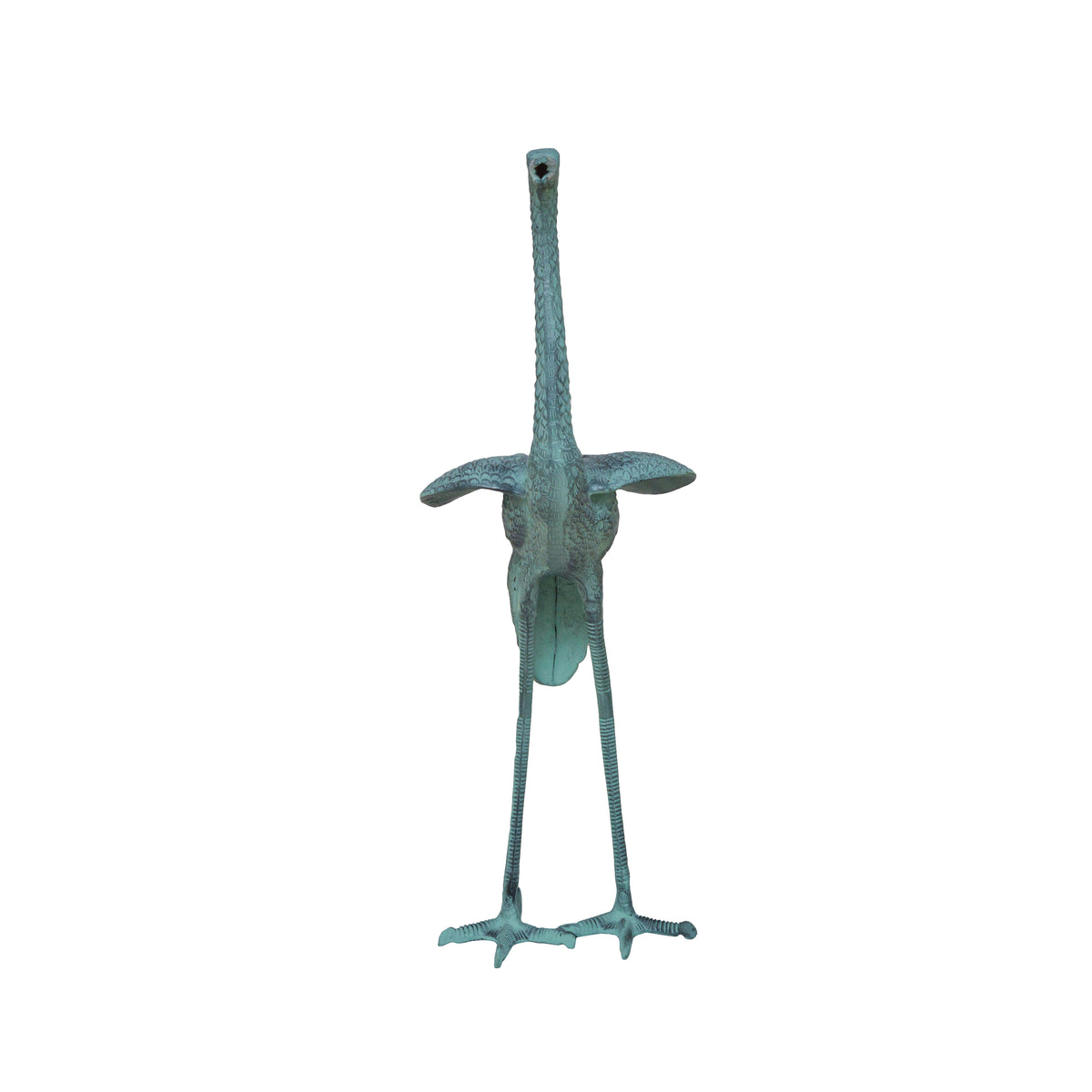 Garden Crane Statue