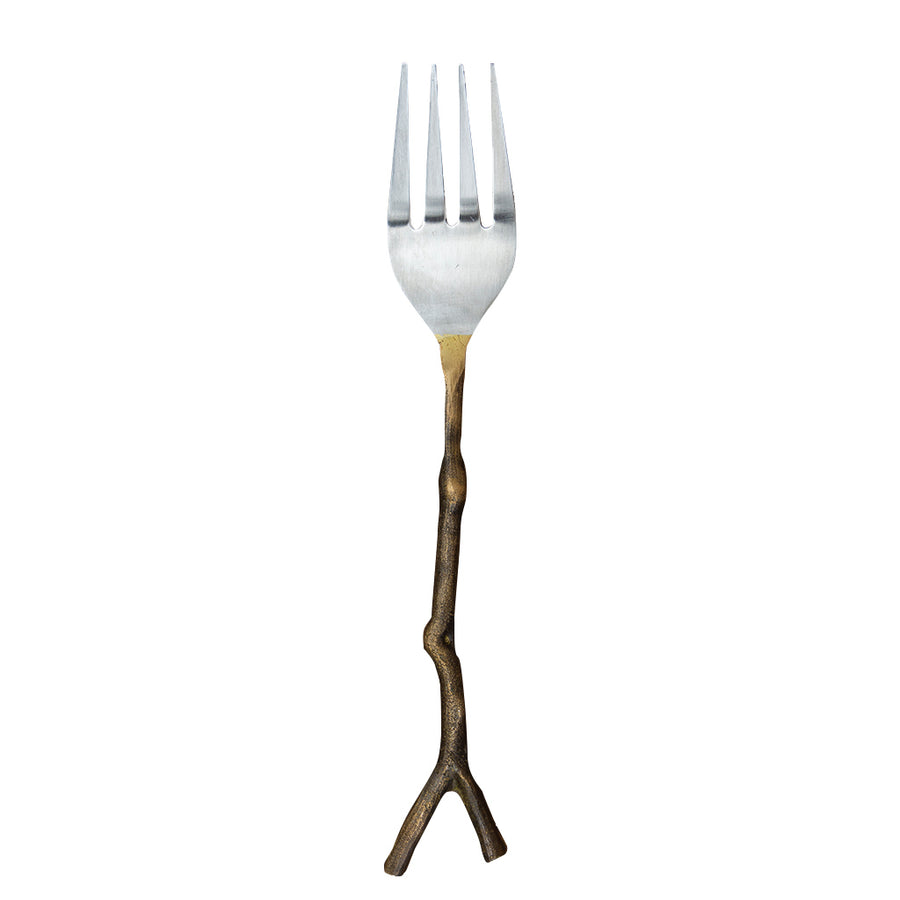 Brass fork