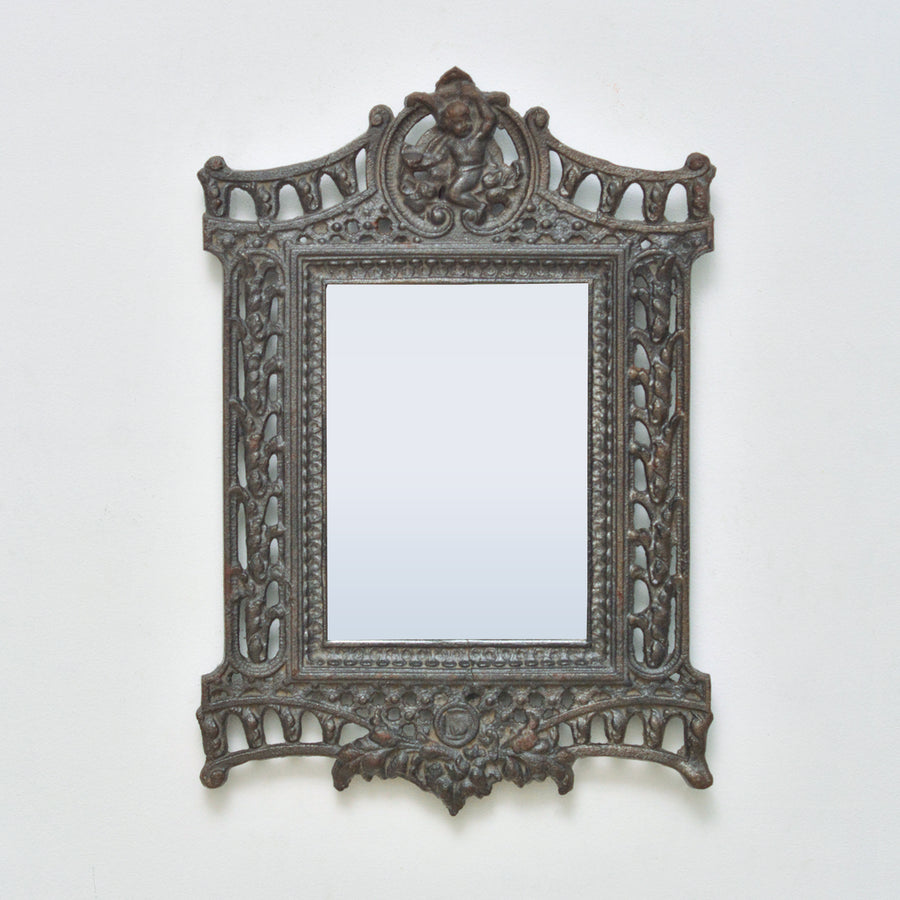 Cast Iron Mirror Frame