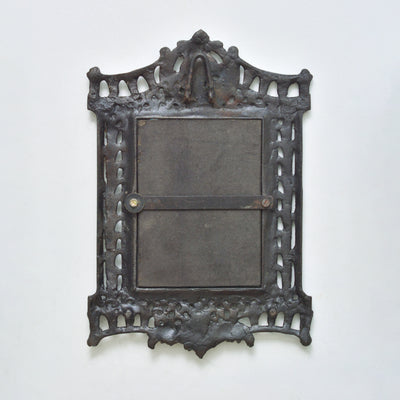 Cast Iron Mirror Frame