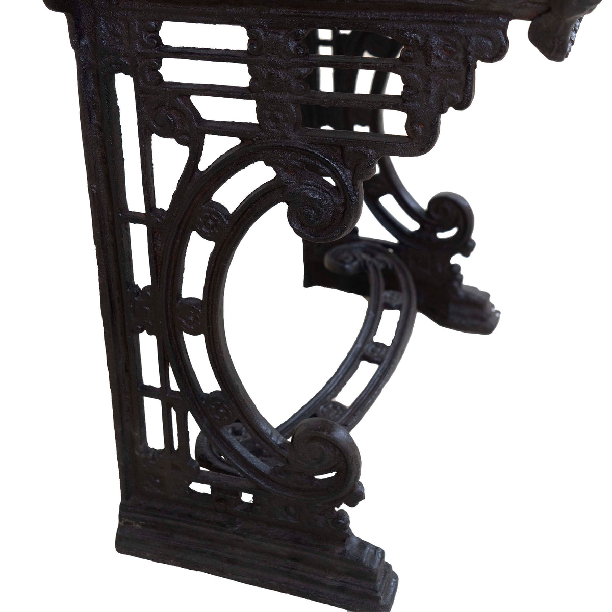 Cast Iron Dressing Table - Yellow