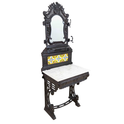 Cast Iron Dressing table - Yellow
